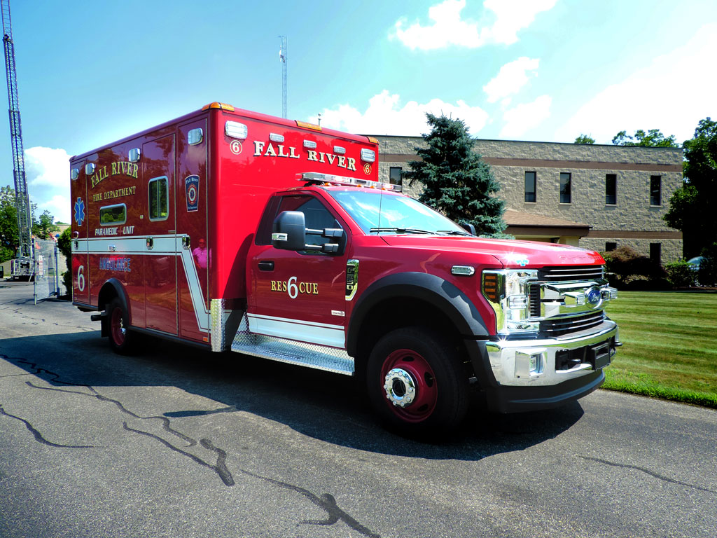 Fall River, MA - Horton Type I Ambulance