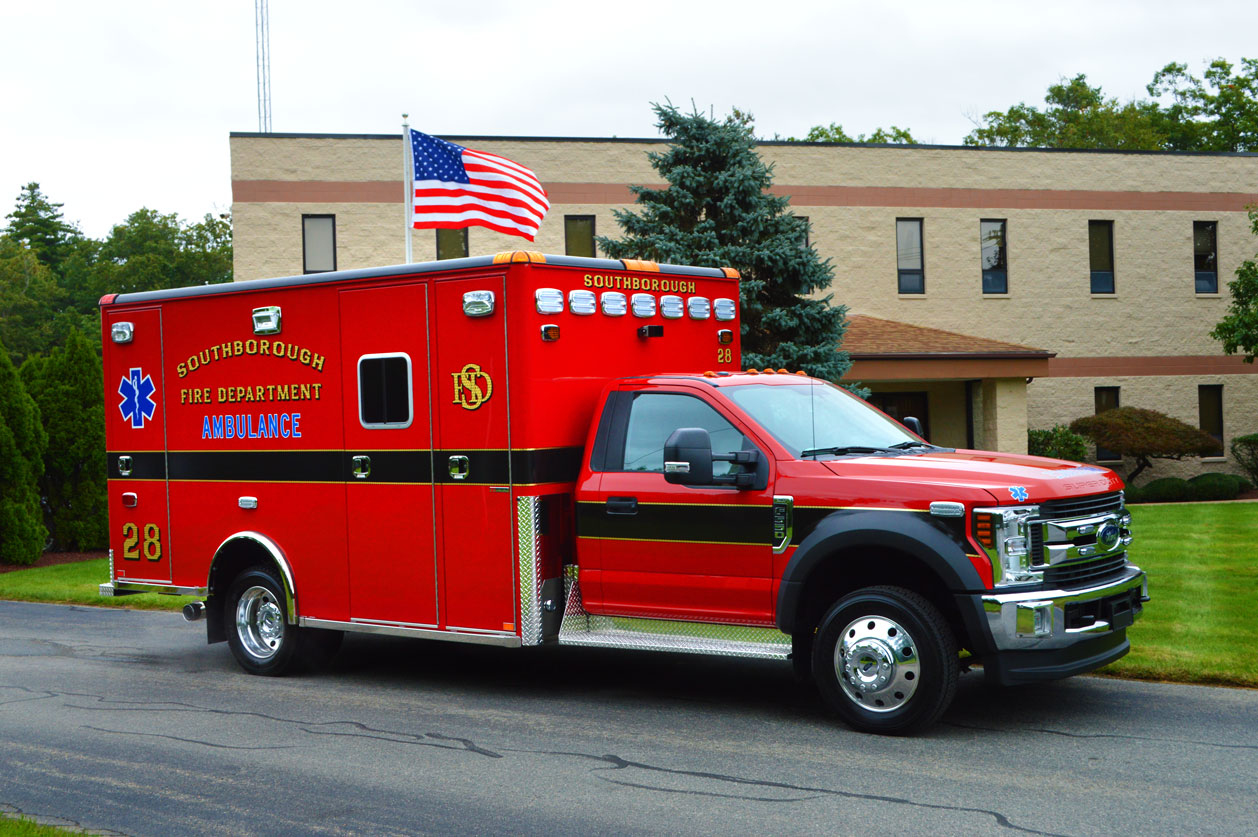 Southborough, MA - Horton Type I Ambulance