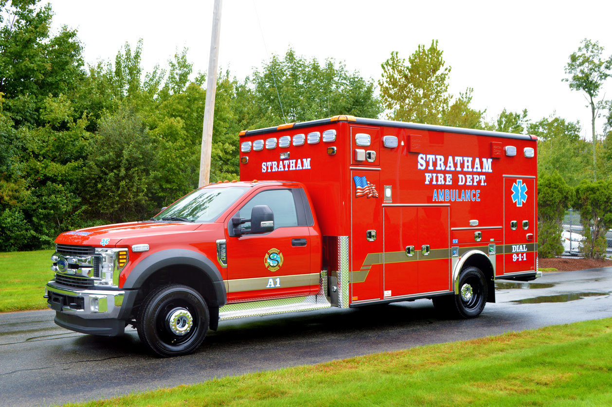 Stratham, NH - Type I Horton Ambulance