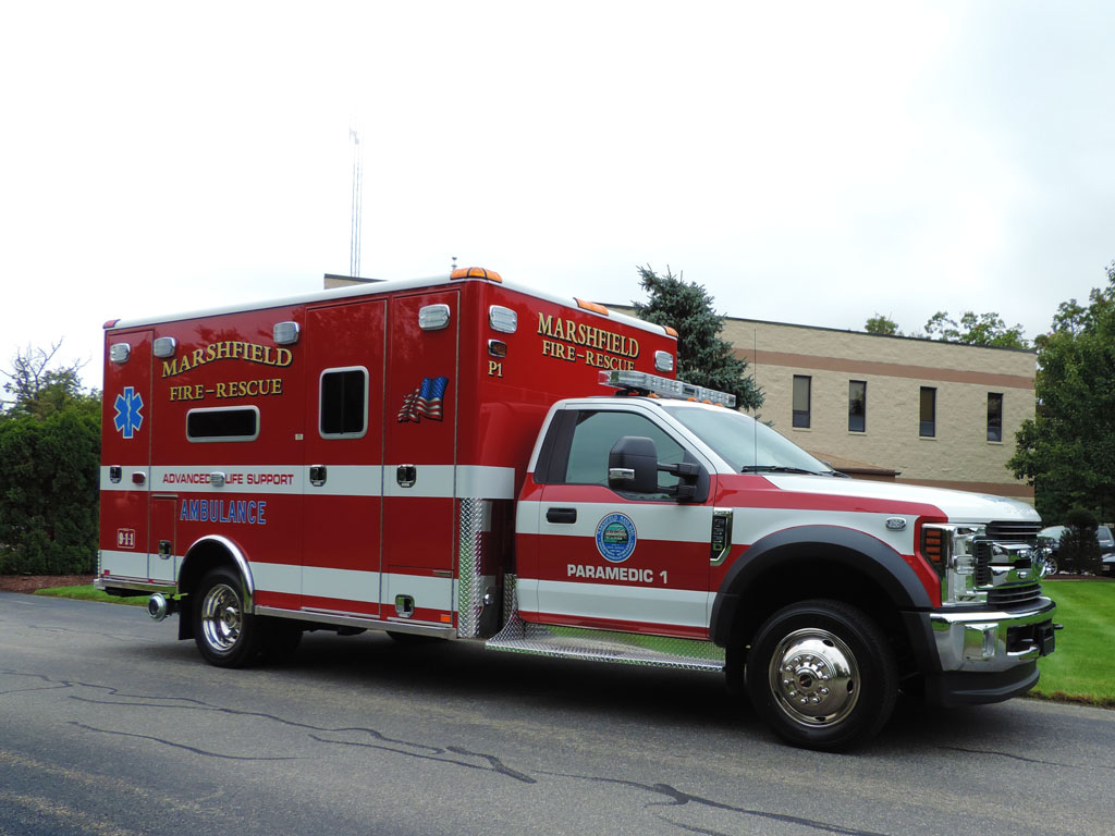 Marshfield, MA - Horton Type I  Ambulance