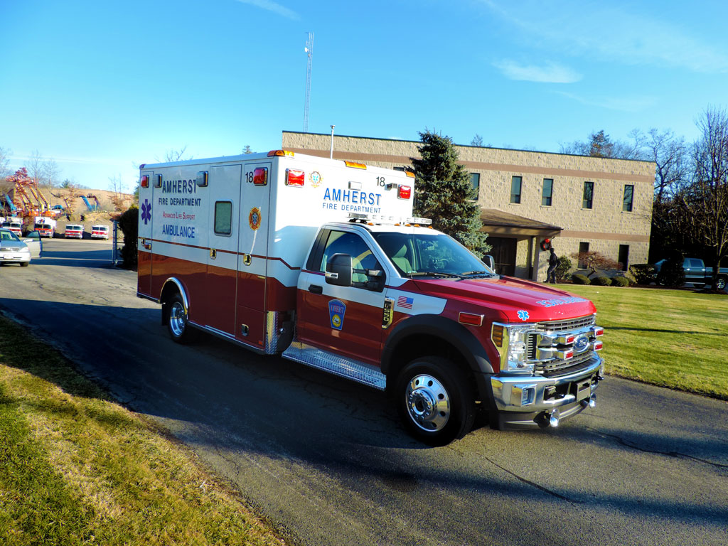 Amherst, MA - Horton Type I Ambulance