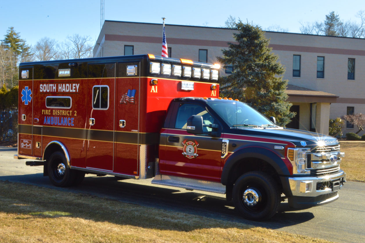 South Hadley, MA - Horton Type I Ambulance