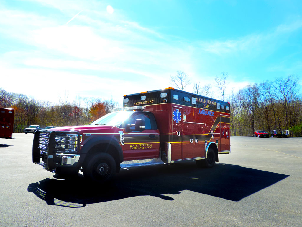 Marlborough, CT - Horton Type I Ambulance