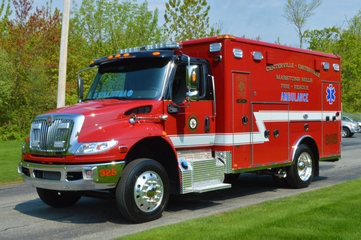 Centerville-Osterville Marstons Mills – Horton Type I Ambulance