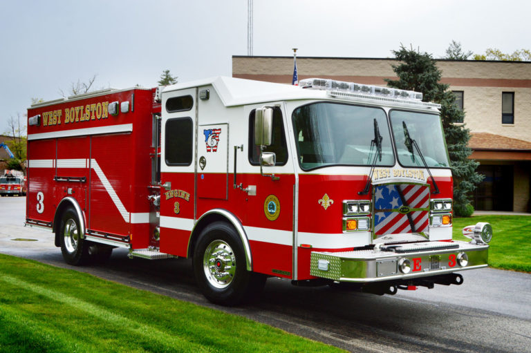 West Boylston, MA EOne Rescue Pumper