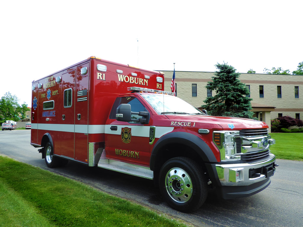 Woburn, MA - Horton Type I Ambulance