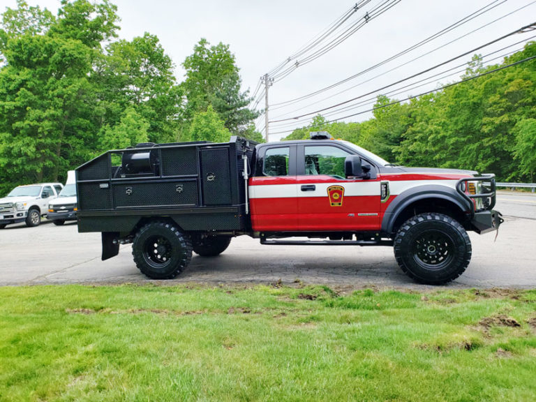 Halifax, MA Brush Truck Greenwood Emergency Vehicles, LLC