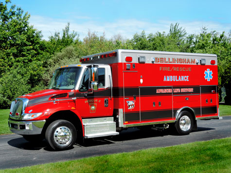 Bellingham, MA - Horton Type I Ambulance
