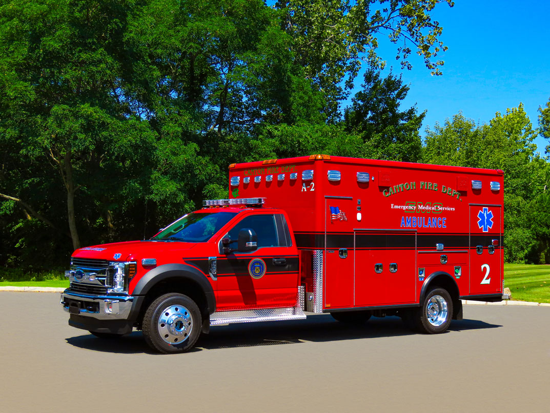 Canton, MA - Horton Type I Ambulance