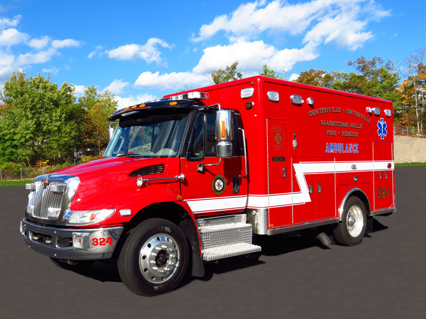 Centerville Osterville, MA - Horton Medium Duty Ambulance