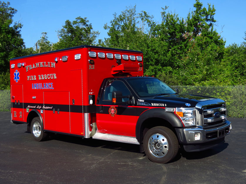 Franklin, MA - Horton Type I Ambulance