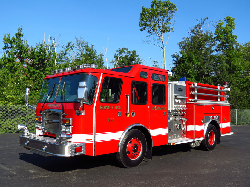 Pawcatuck, CT - E-One 100' Aerial
