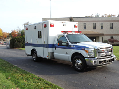 Stamford, CT - Horton Type I Ambulance