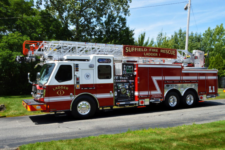 Suffield, CT EOne 100' Aerial Ladder