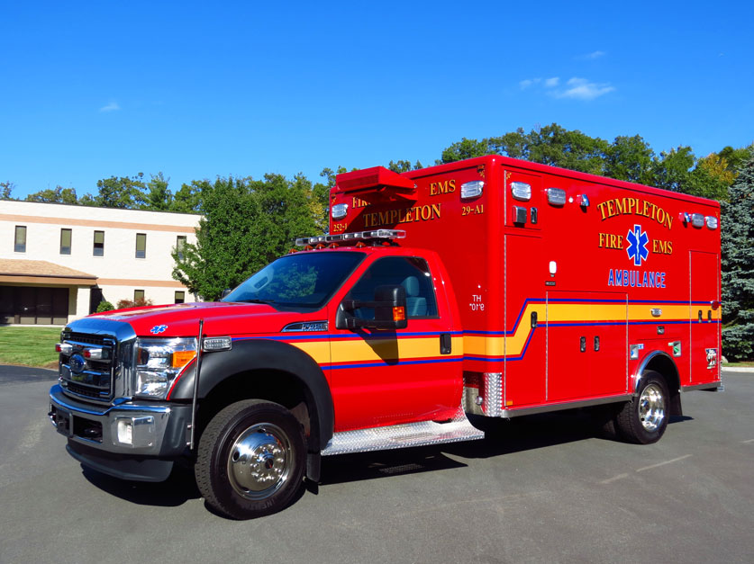 Templeton, MA - Horton Type I Ambulance