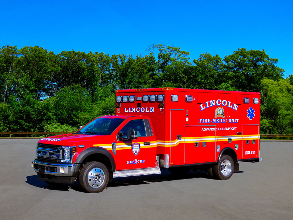 Lincoln, RI - Horton Type I Ambulance
