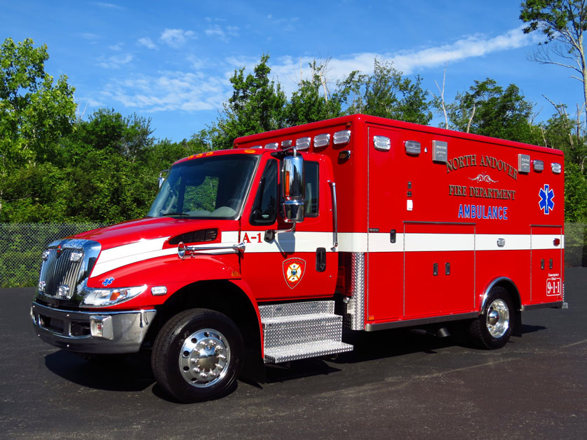 North Andover, MA - Horton Medium Duty Ambulance