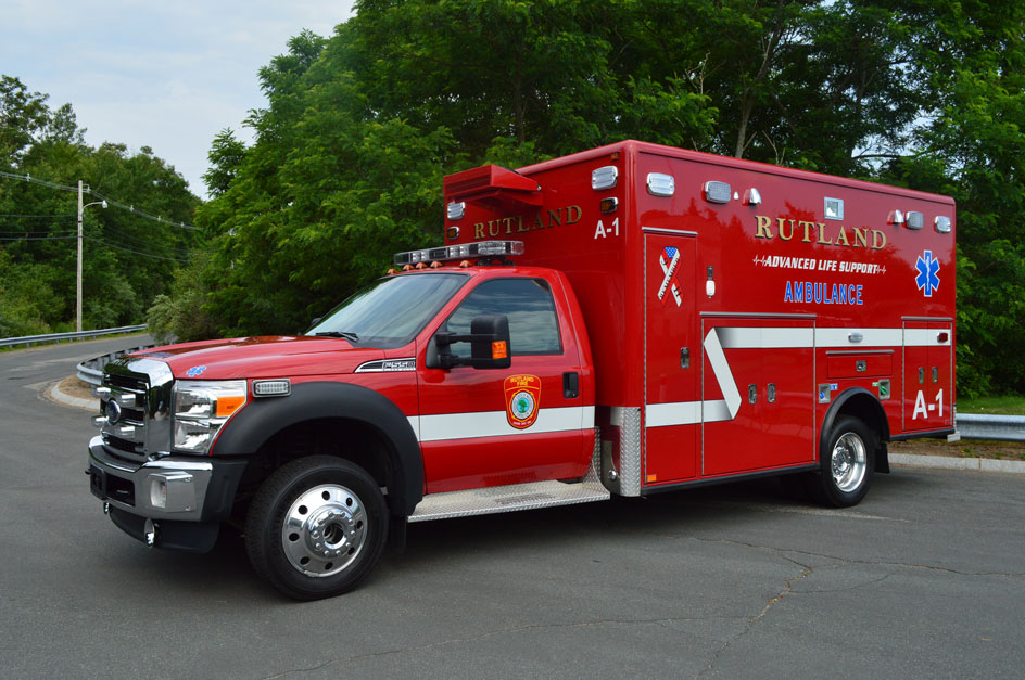 Rutland, MA - Horton Type I Ambulance