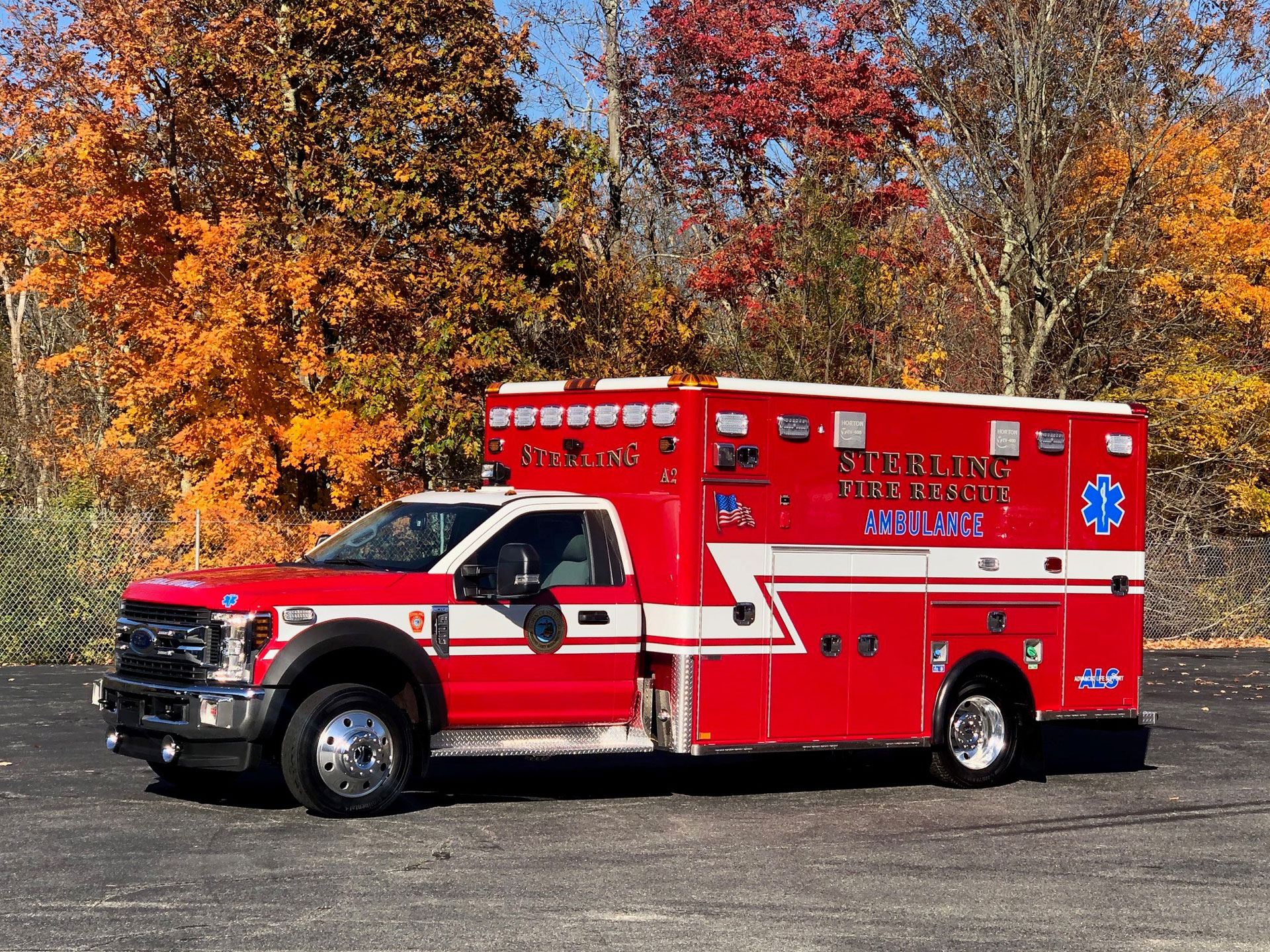 Sterling,MA - Horton Type I Ambulance