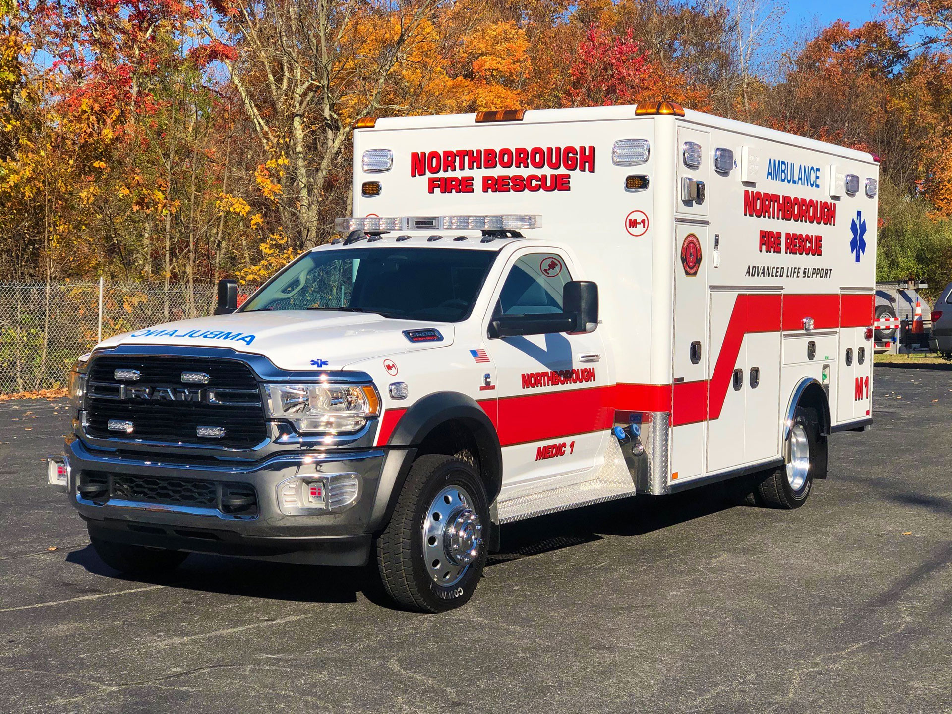 Northborough, MA - Horton Type I Ambulance