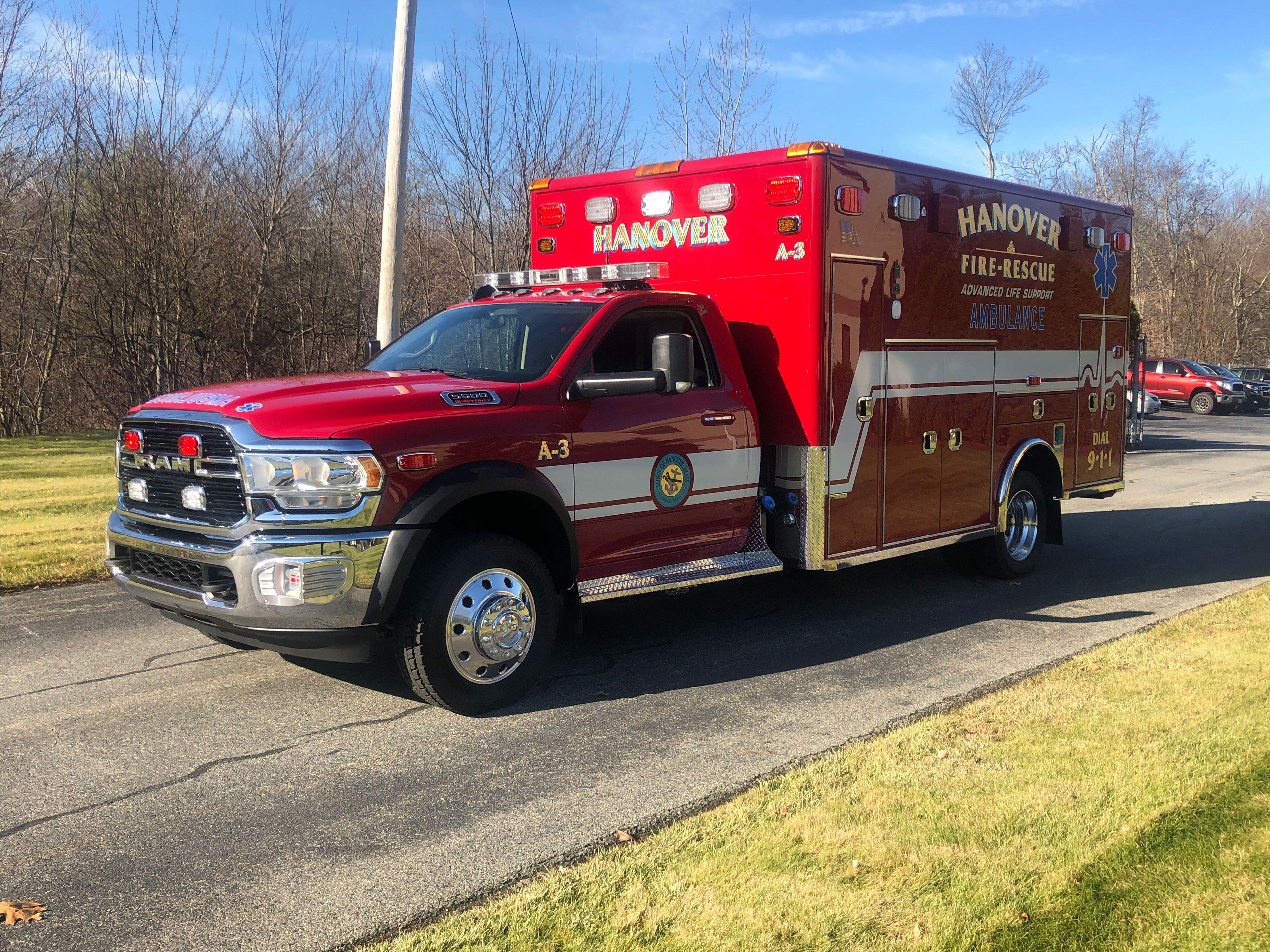 Hanover, MA - Horton Type I Ambulance