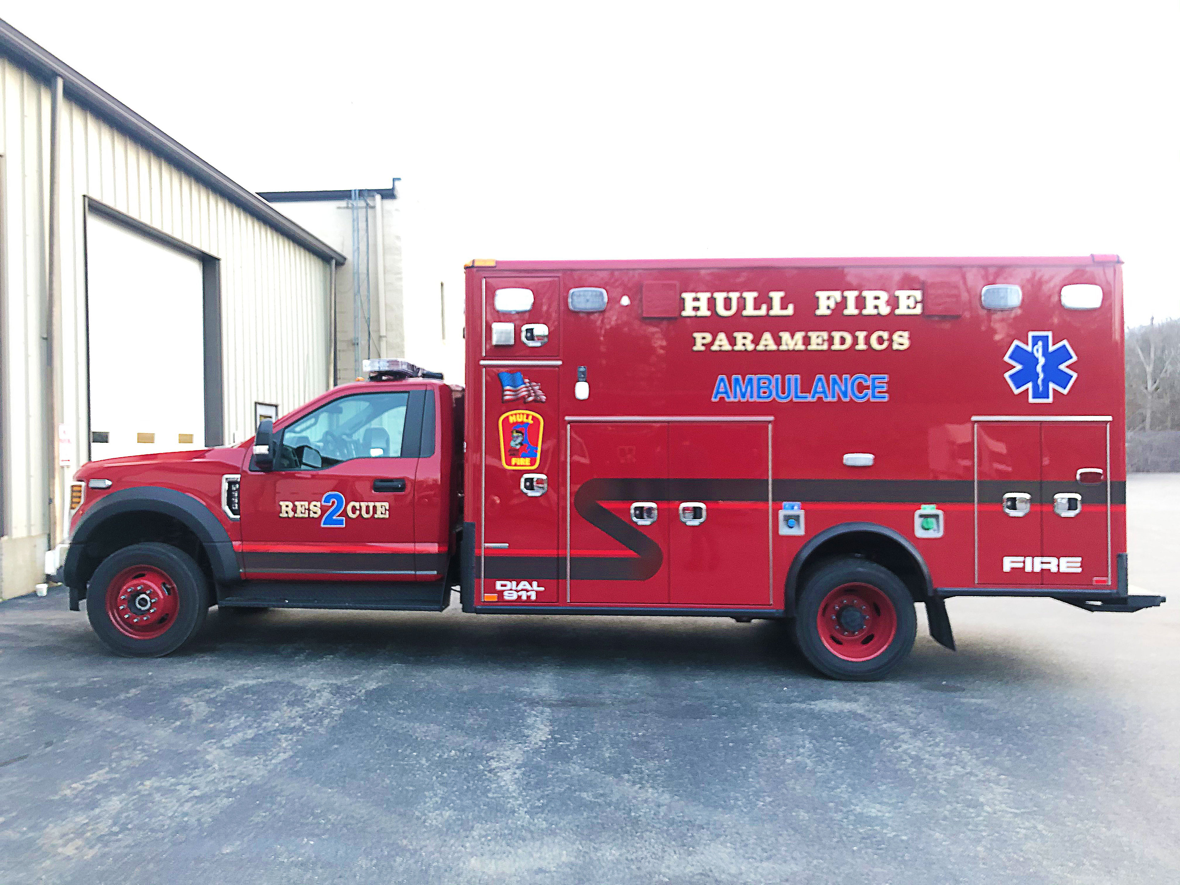 Hull, MA - Horton Type I Ambulance