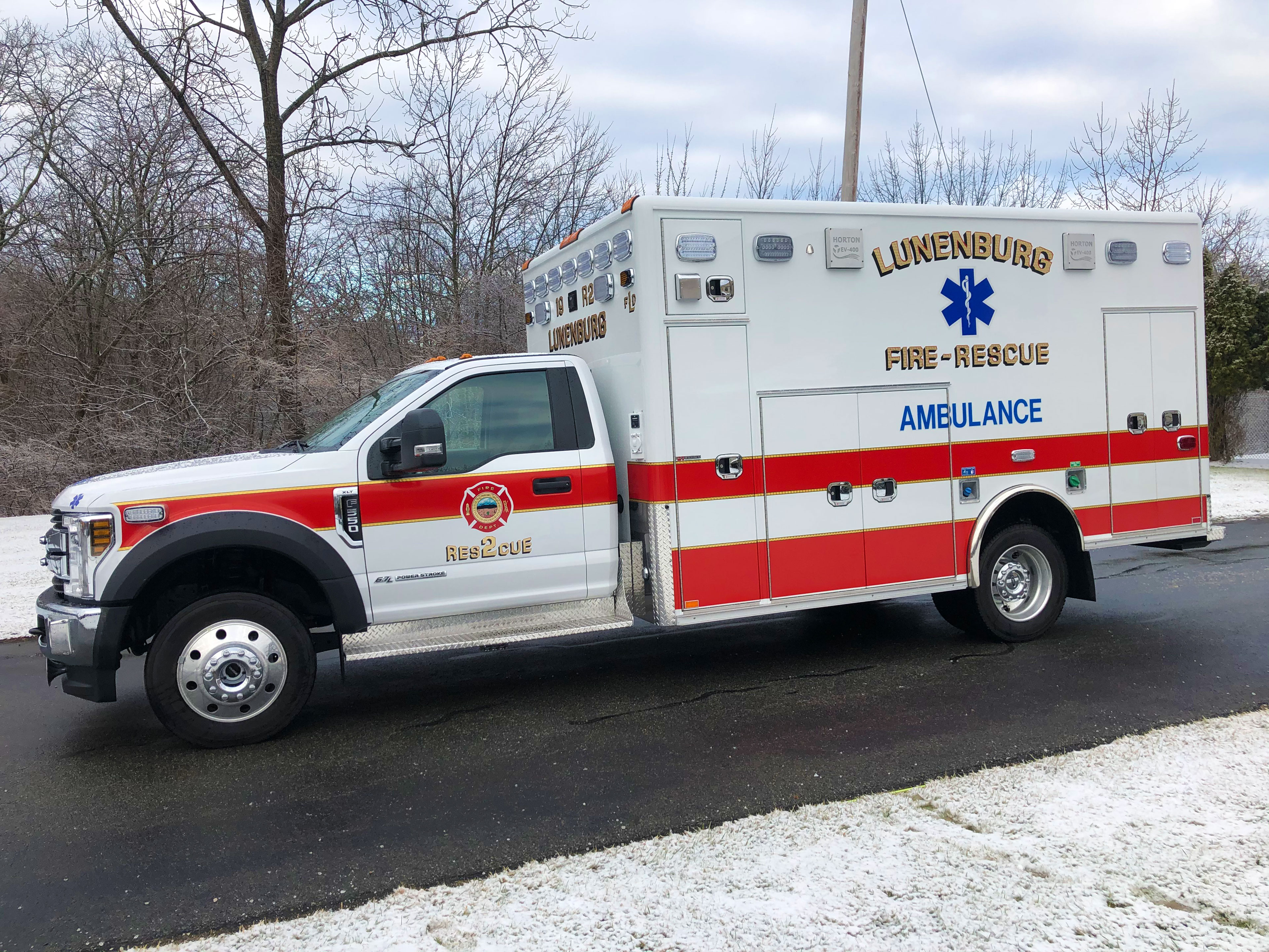 Lunenburg, MA - Horton Type I Ambulance