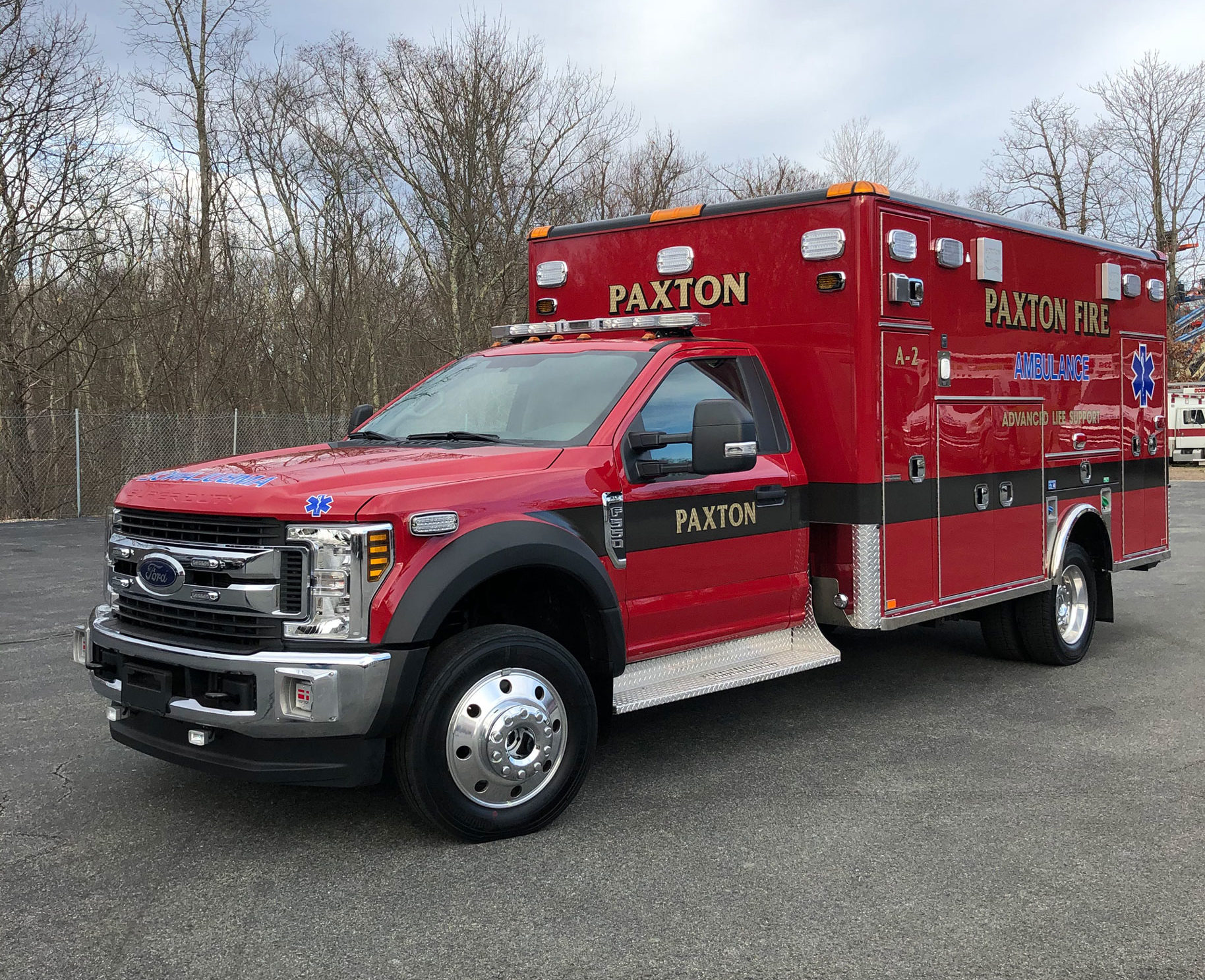 Paxton, MA - Horton Type I Ambulance