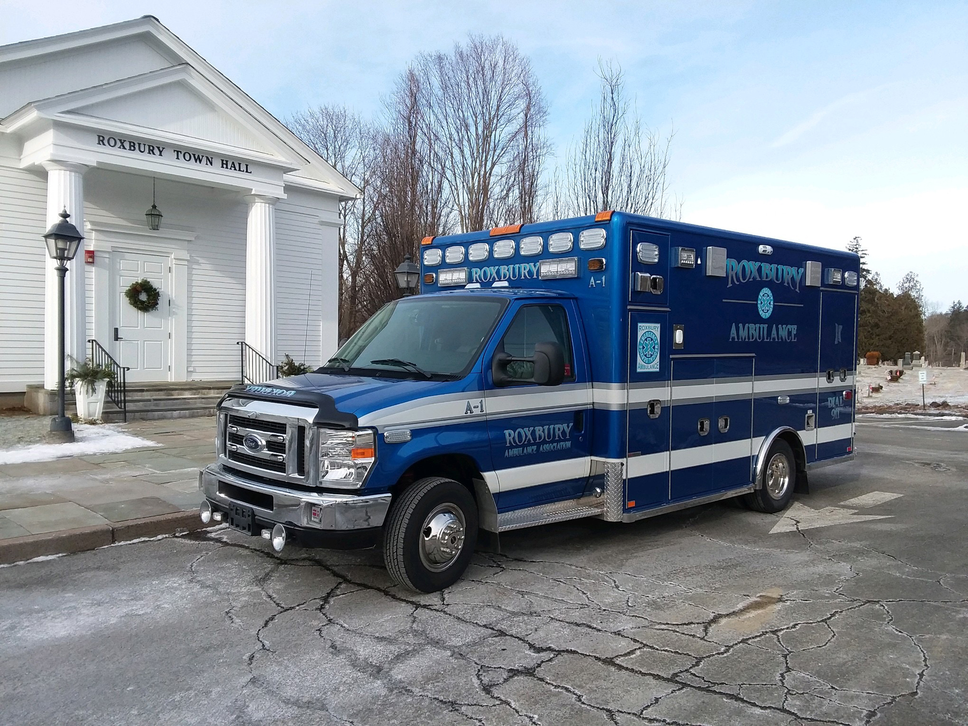 Roxbury, CT - Type III Horton Ambulance