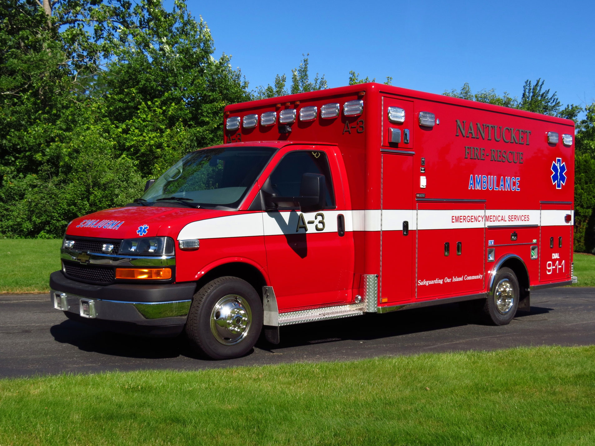 Nantucket, MA - Horton Type III Ambulance