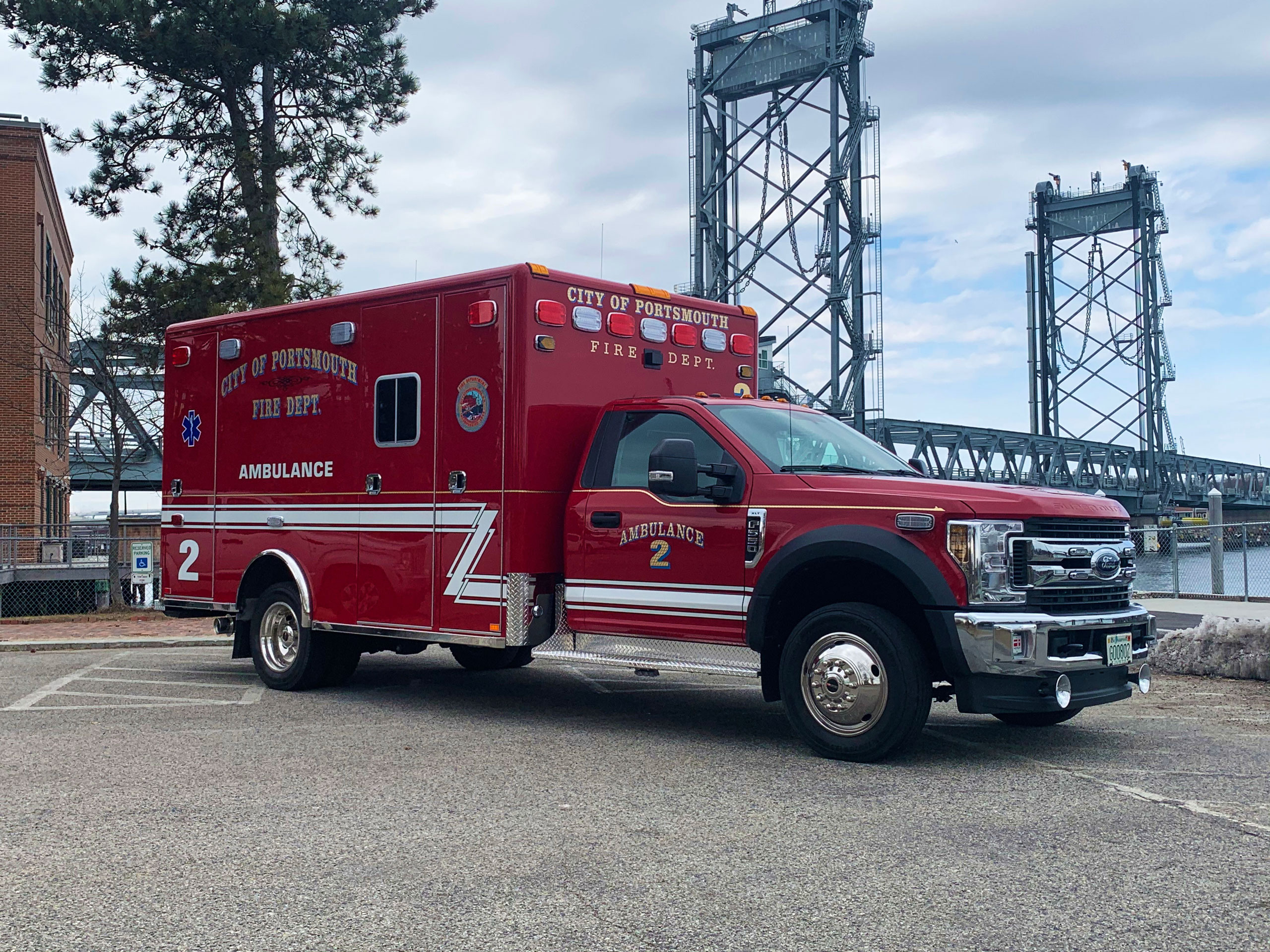 Portsmouth, NH - Horton Type I Ambulance