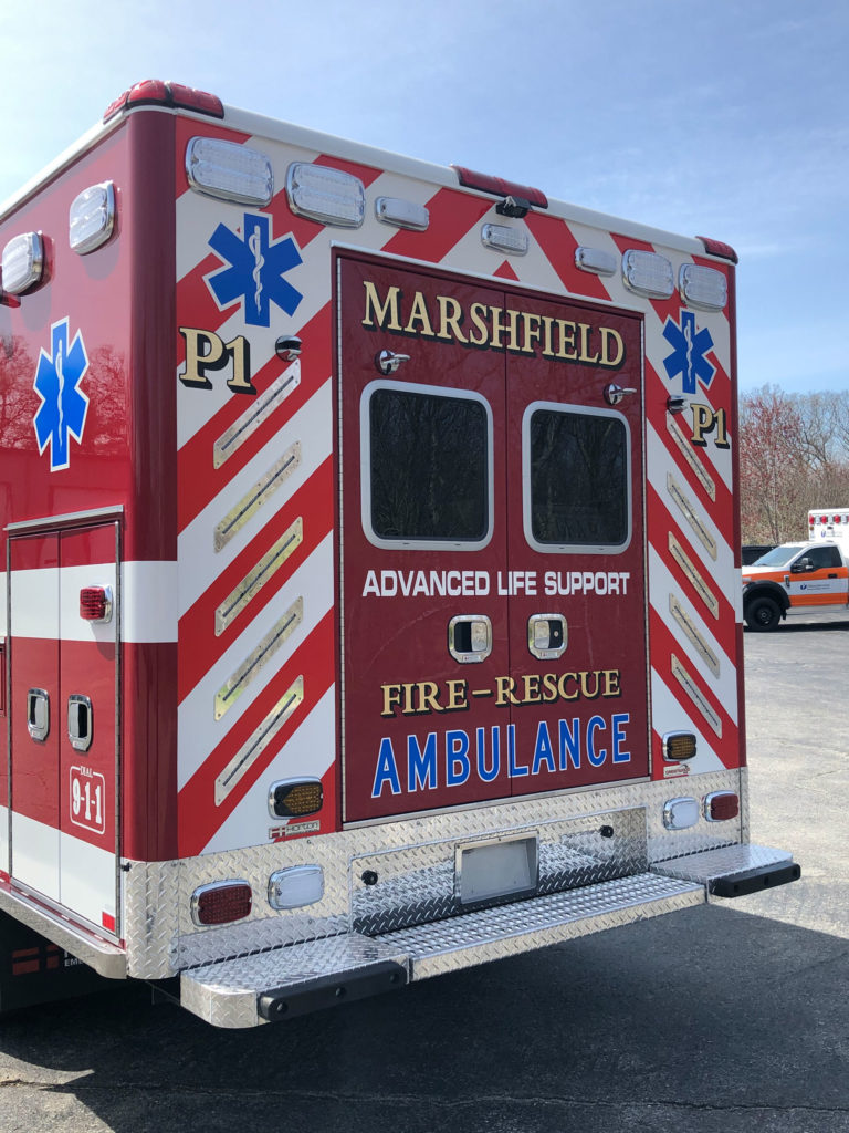 Marshfield, MA – Horton Type I Ambulance