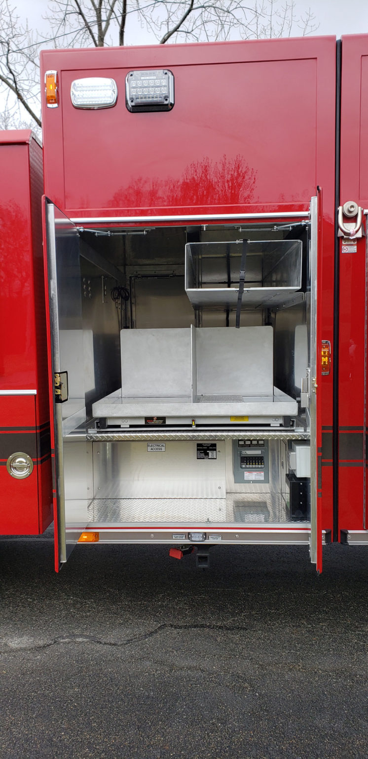 Warwick, RI EOne Heavy Rescue