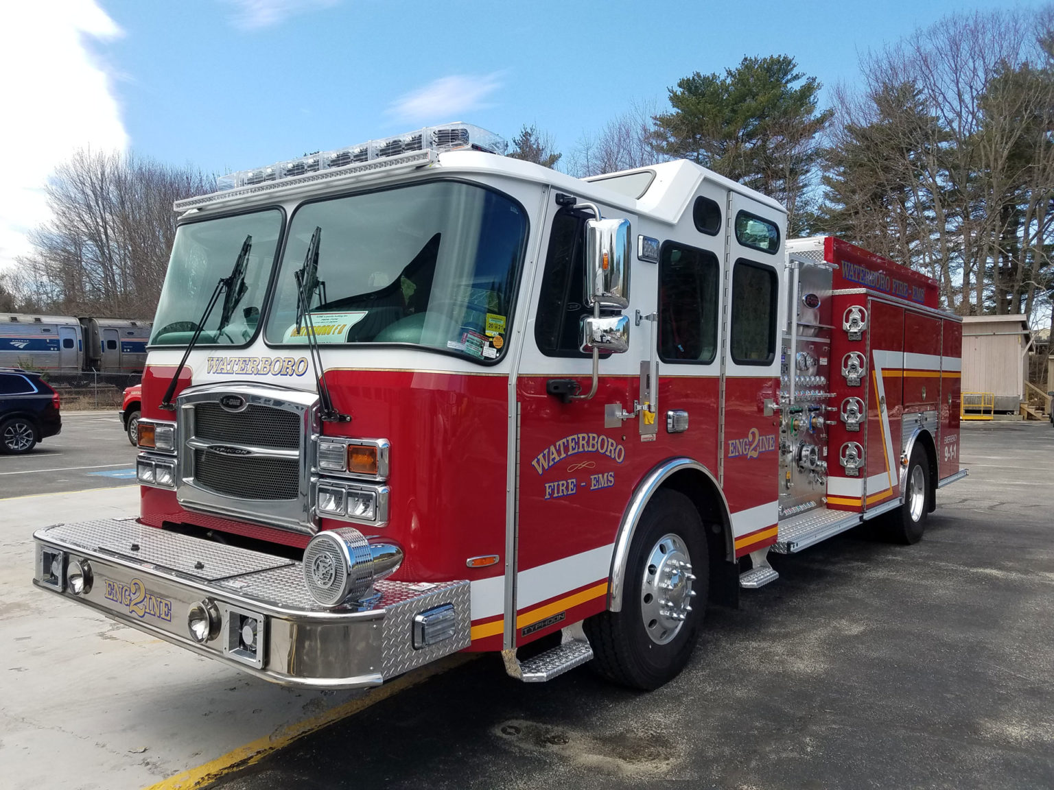 Waterboro, ME EOne Custom Pumper