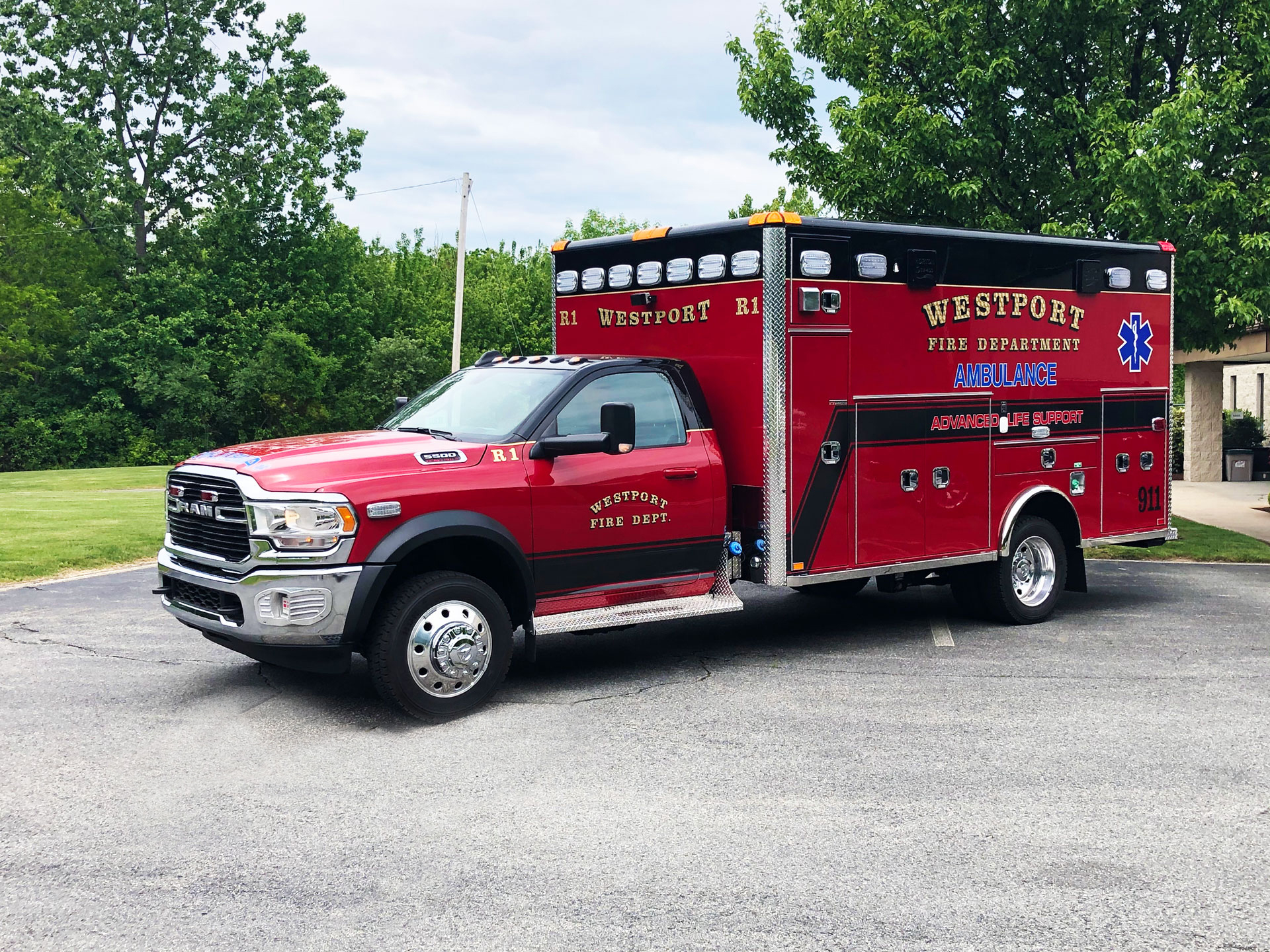 Westport, MA - Horton Type I Ambulance