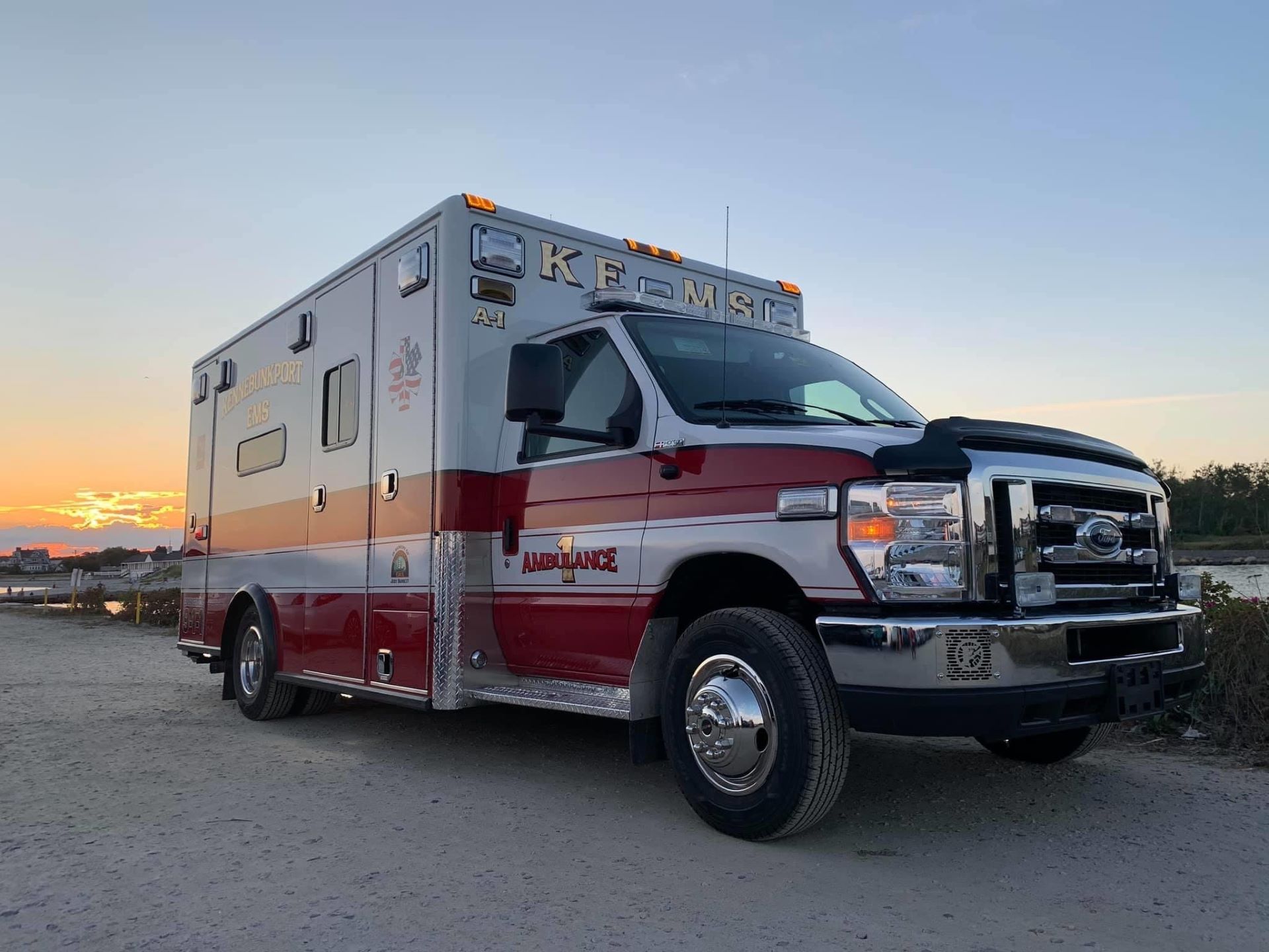 Kennebunkport, ME - Horton Type III Ambulance