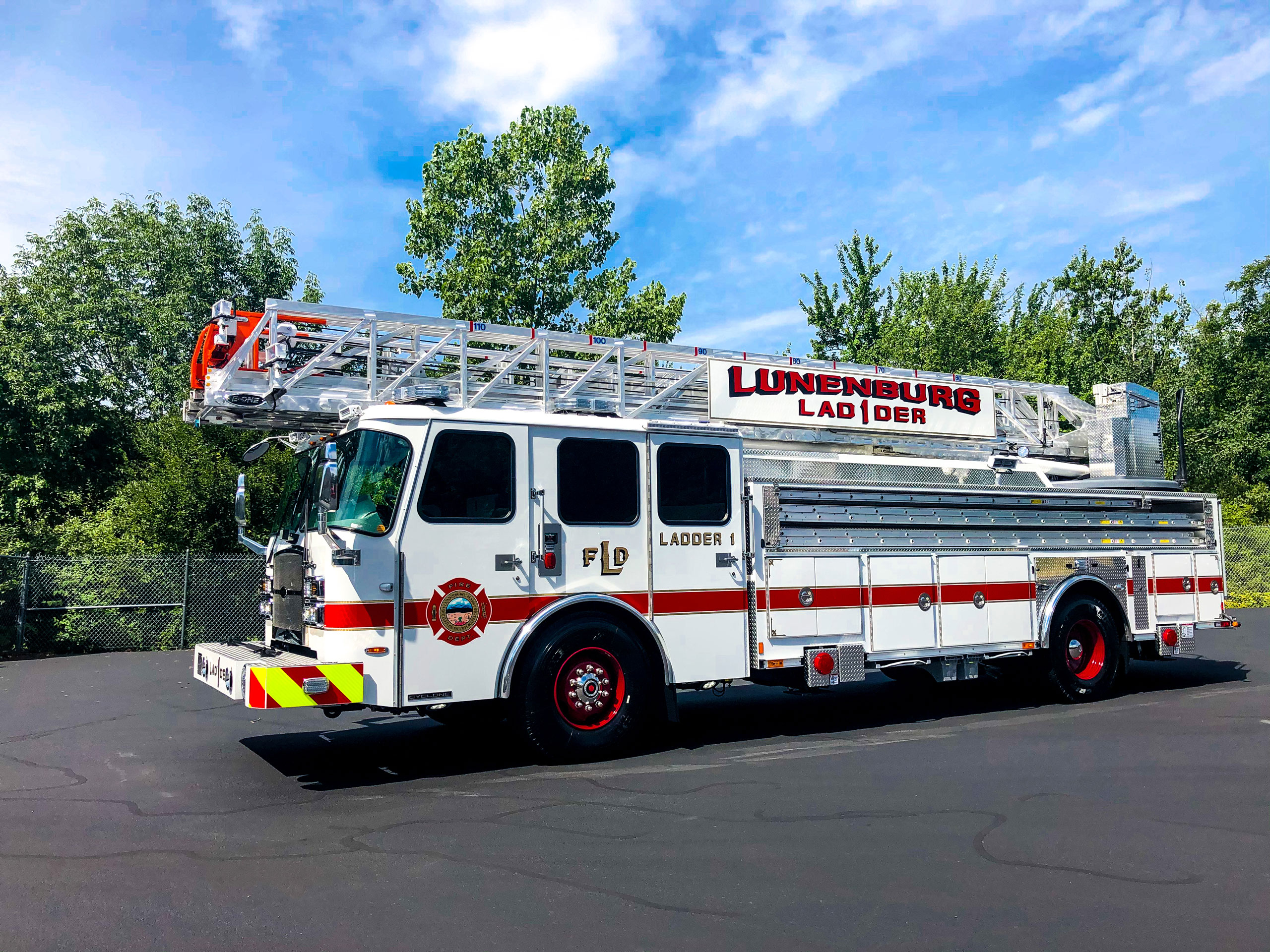 Lunenburg, MA - E-One 110' Aerial Ladder