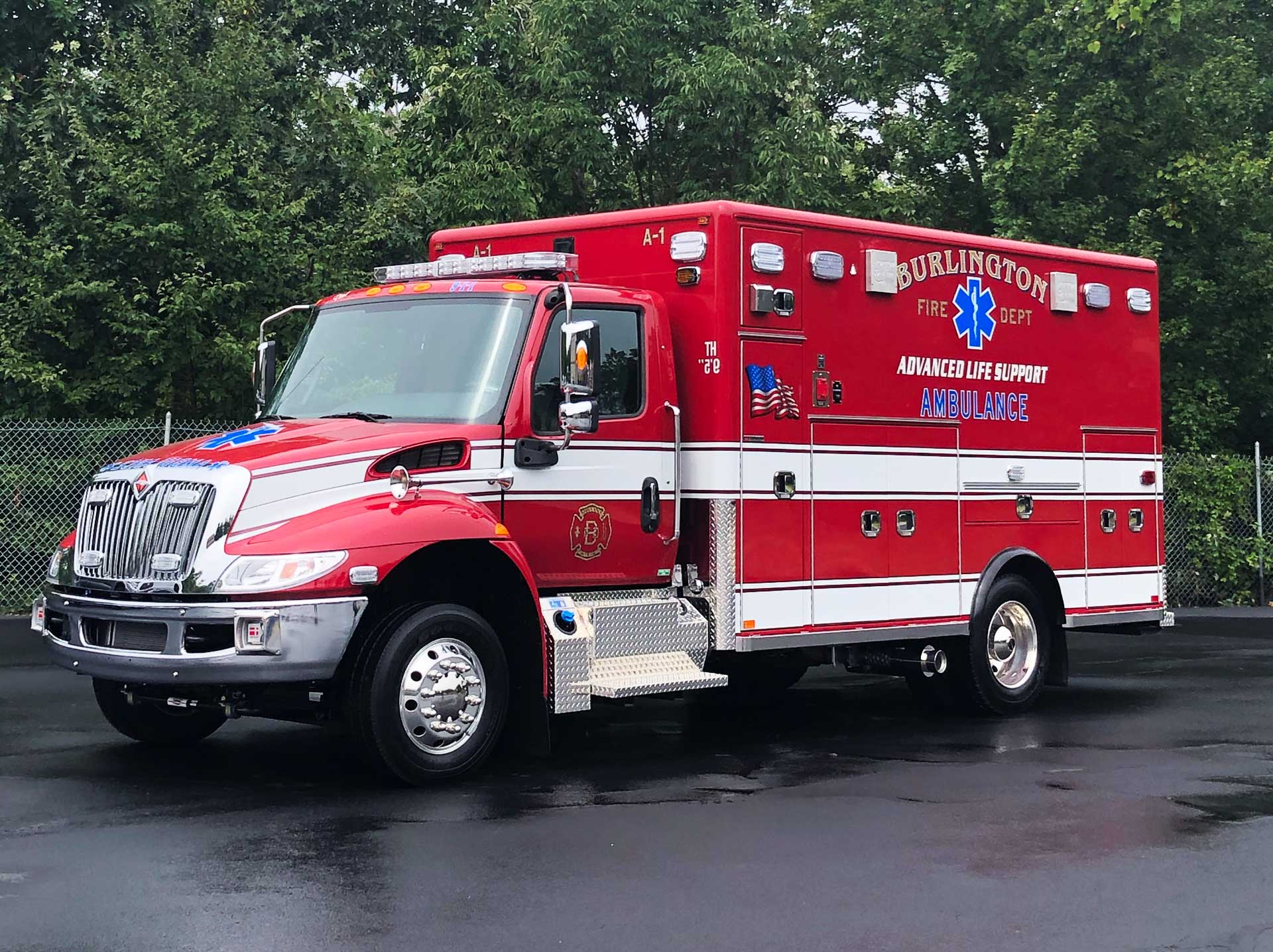Burlington, MA - Horton Type I Ambulance