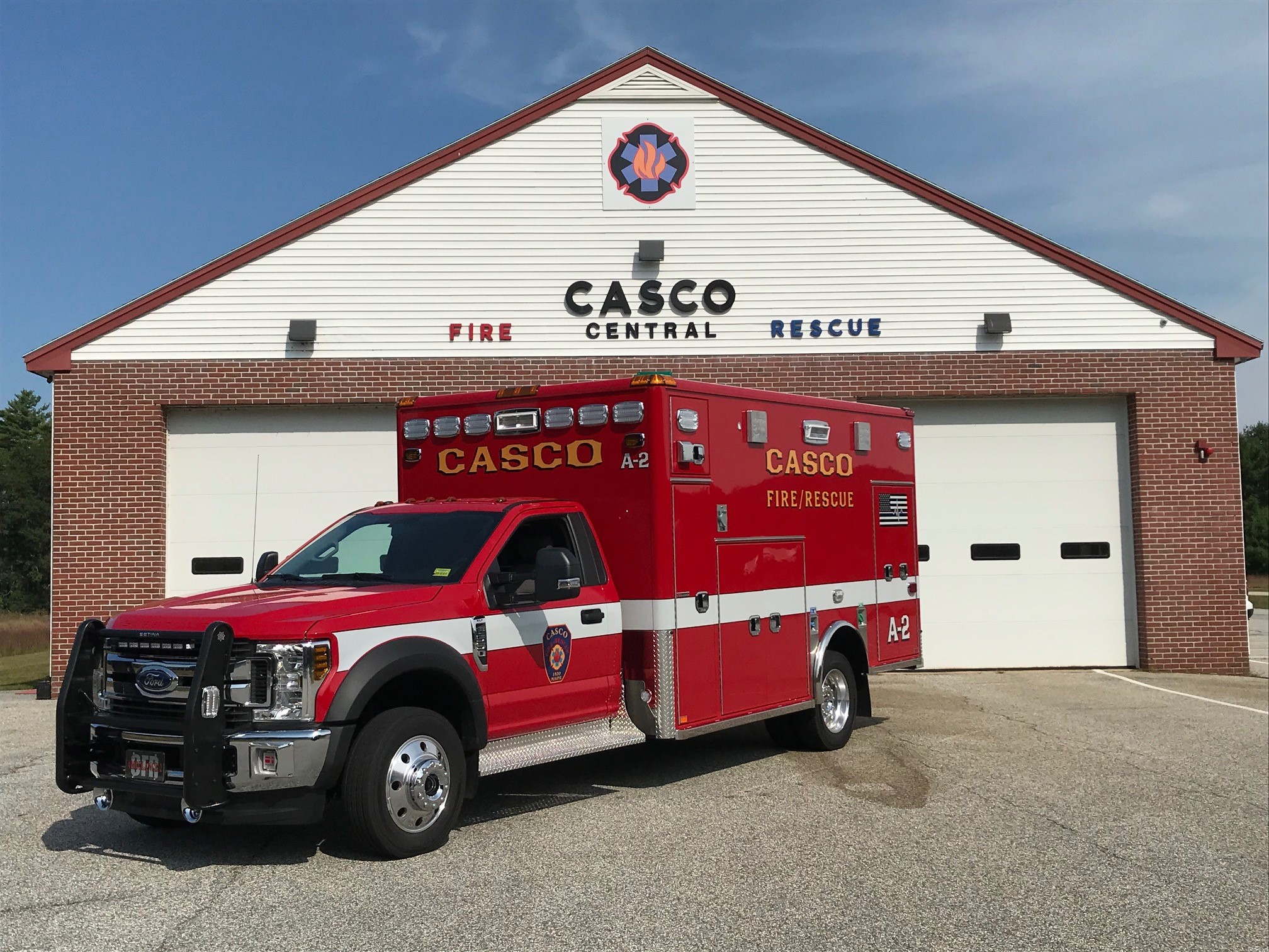 Casco, ME - Horton Type I Ambulance