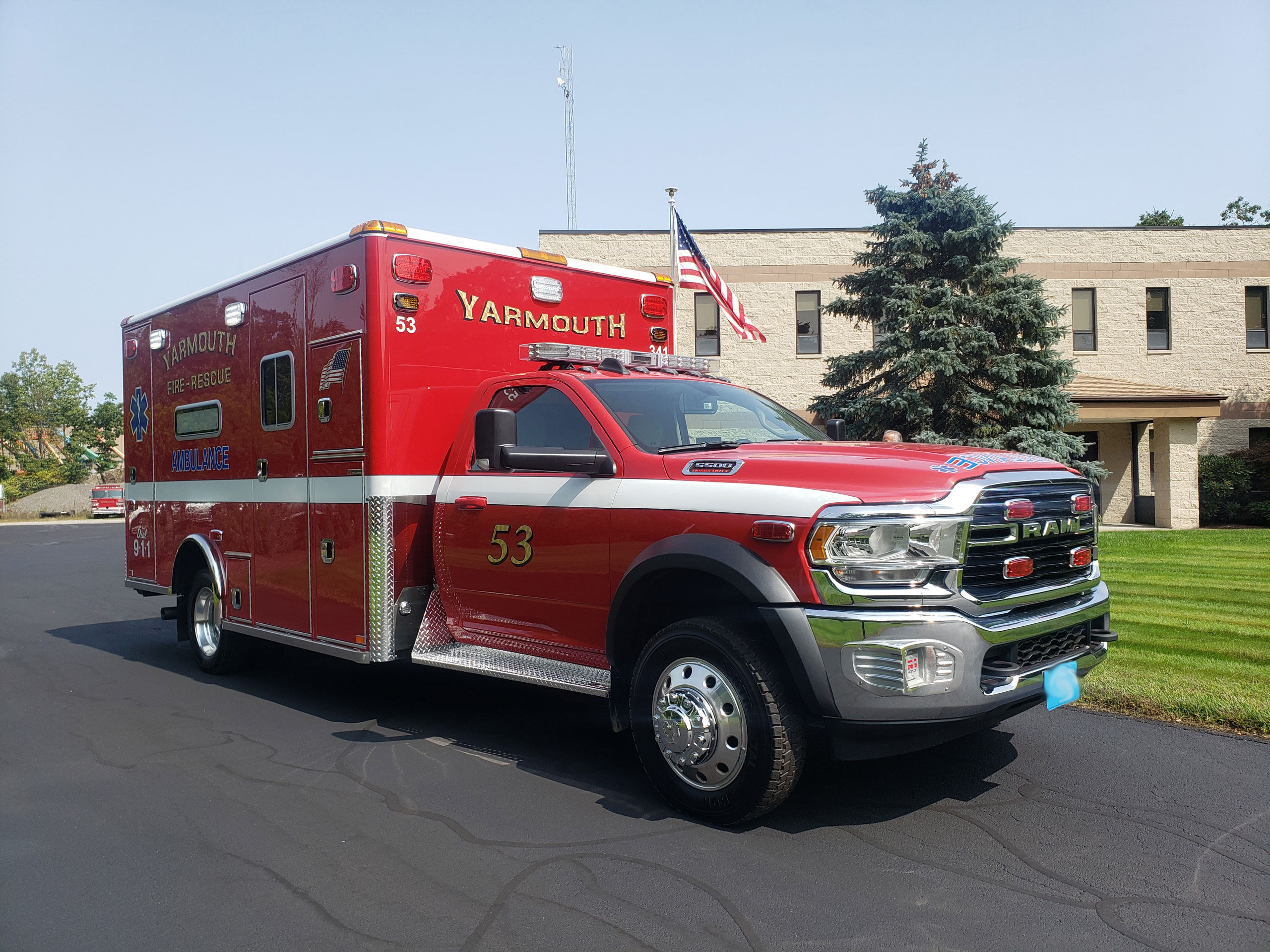 Yarmouth, MA - Horton Type I Ambulance