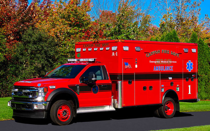Canton, MA - Horton Type I Ambulance
