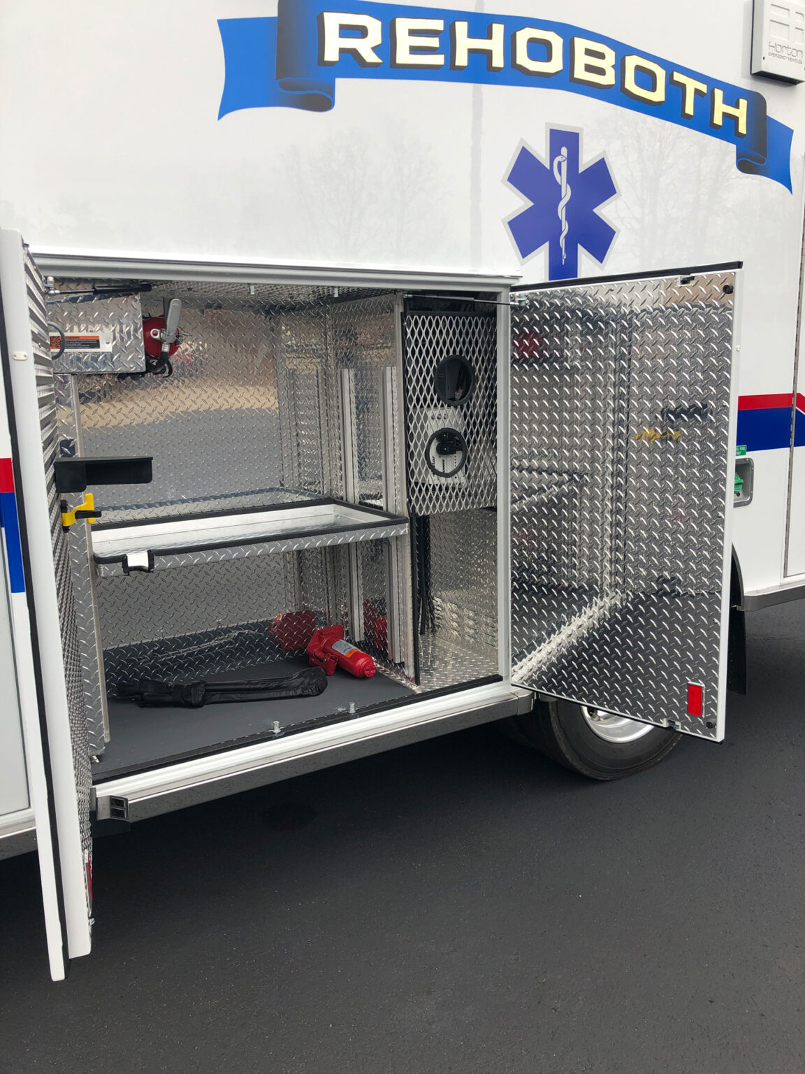 Rehoboth, MA Horton Type I Ambulance Greenwood Emergency Vehicles, LLC