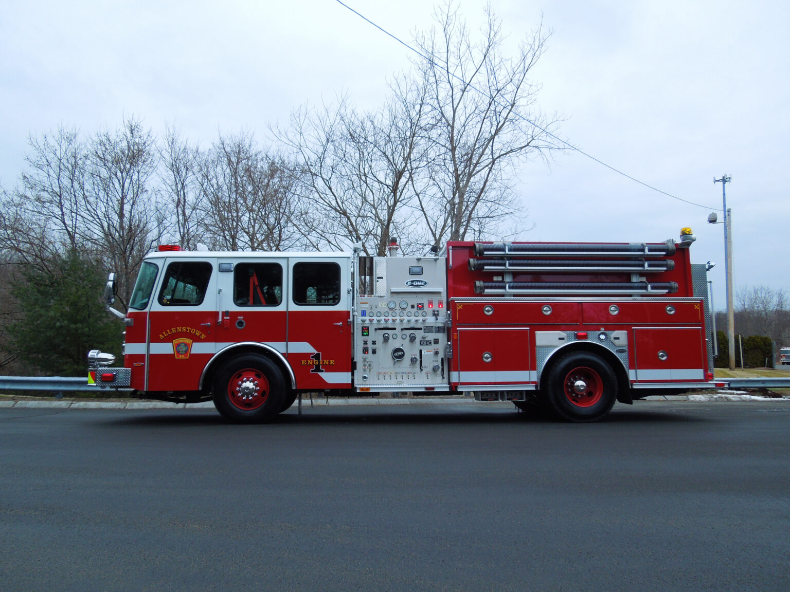 Allenstown, NH EOne Custom Pumper
