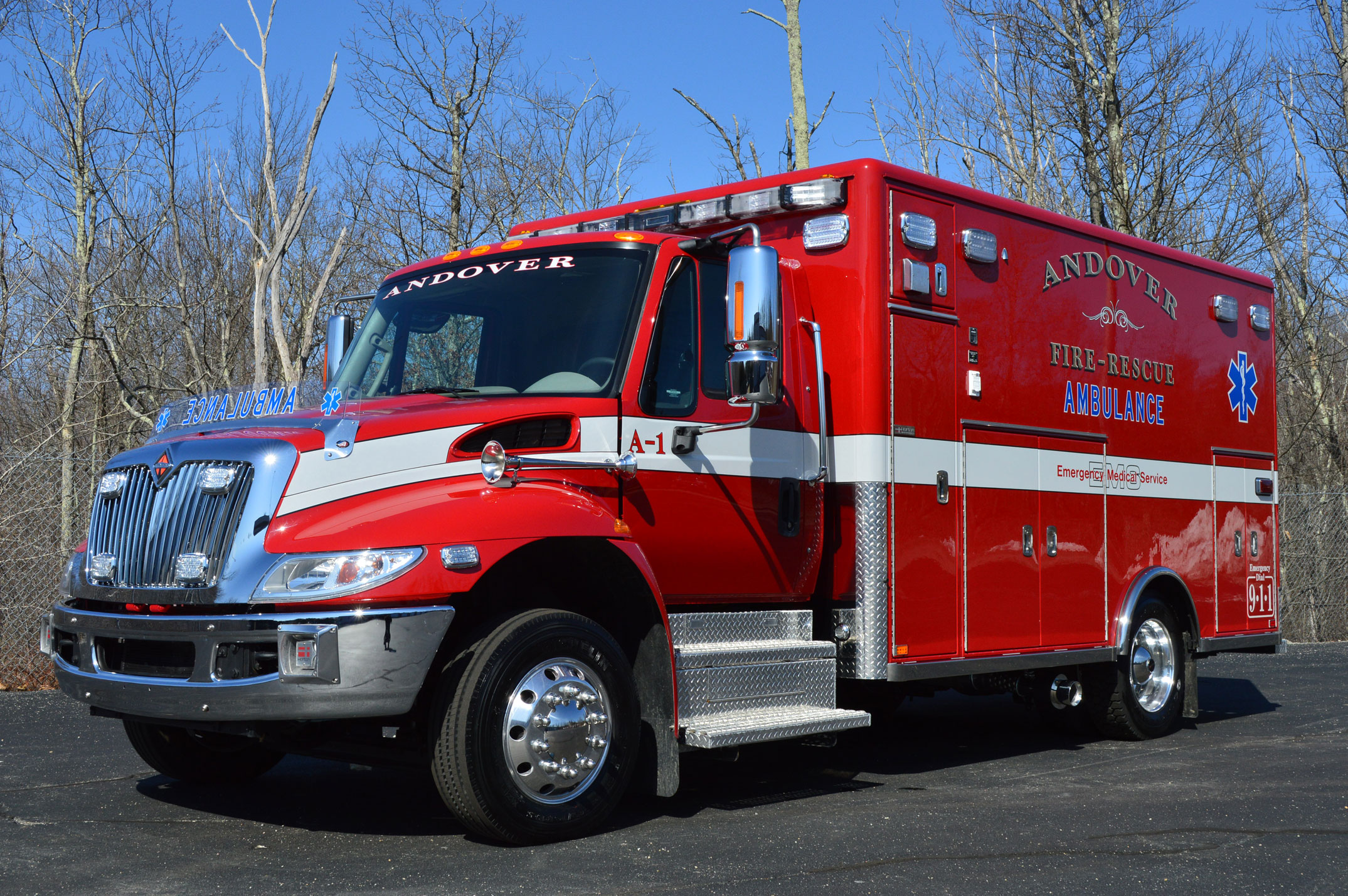 Andover, MA -  Horton Type I Medium Duty Ambulance