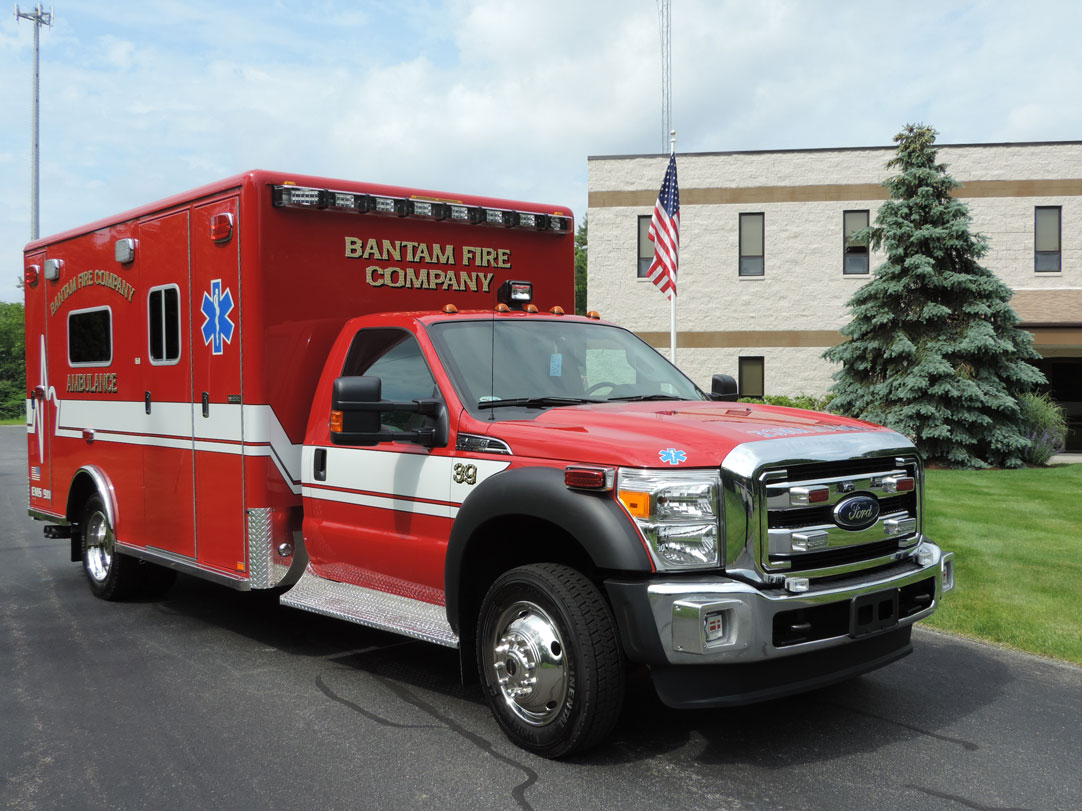 Bantam, CT - Horton Type I Ambulance