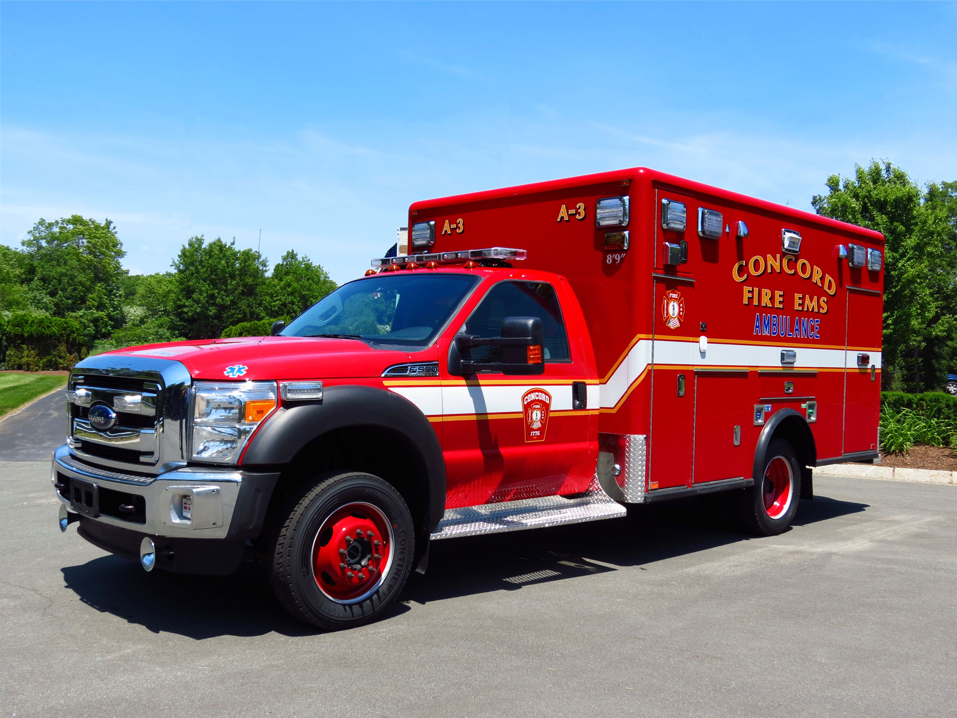 Concord, MA - 2014 Horton Type I Ambulance