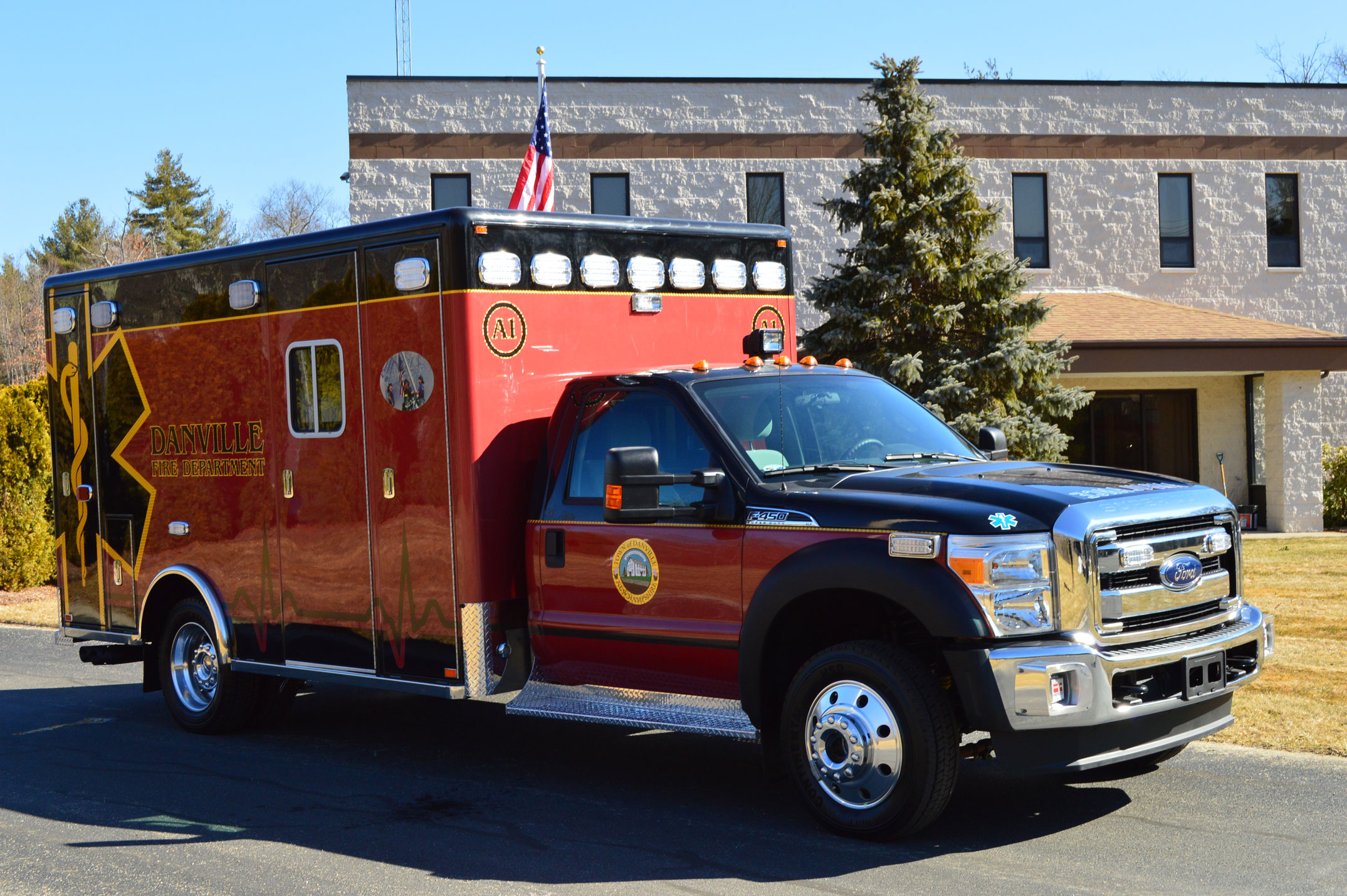 Danville, NH - Horton Type I Ambulance