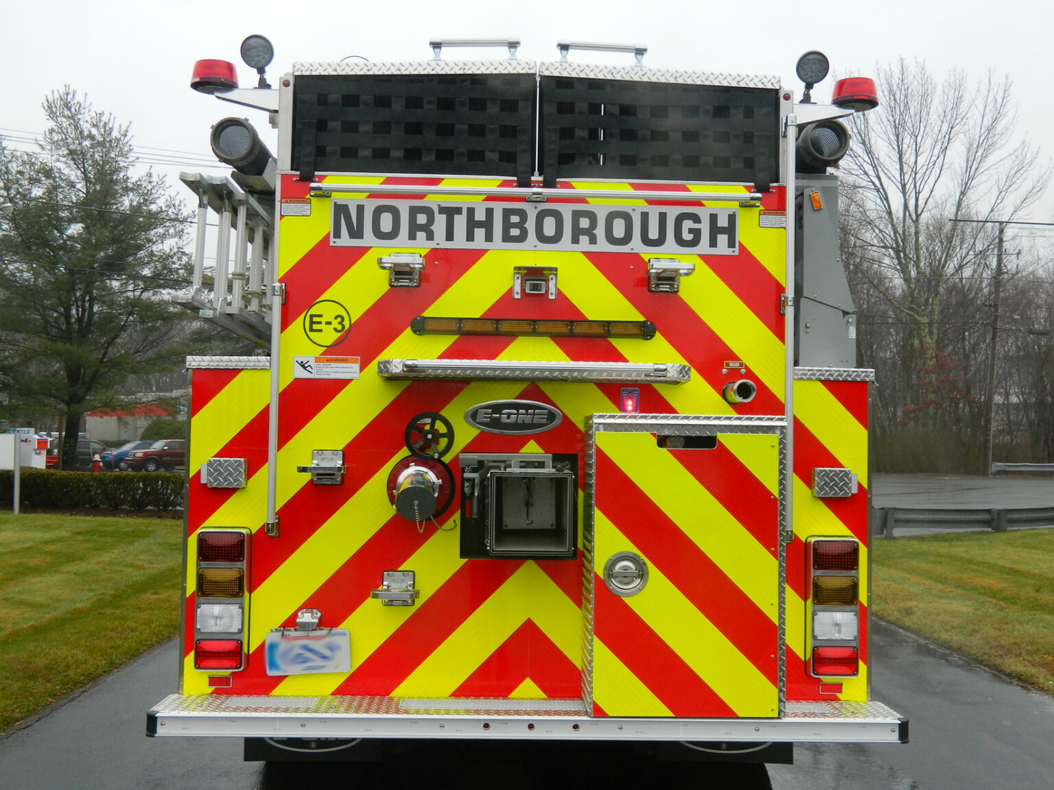 Northborough, MA EOne International Commercial Tanker