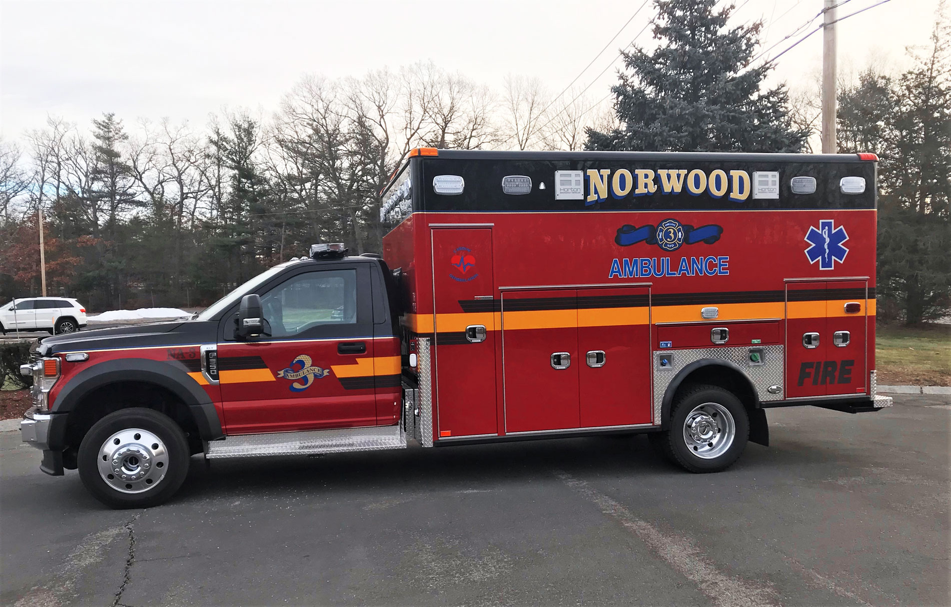 Norwood, MA - Horton Type I Ambulance