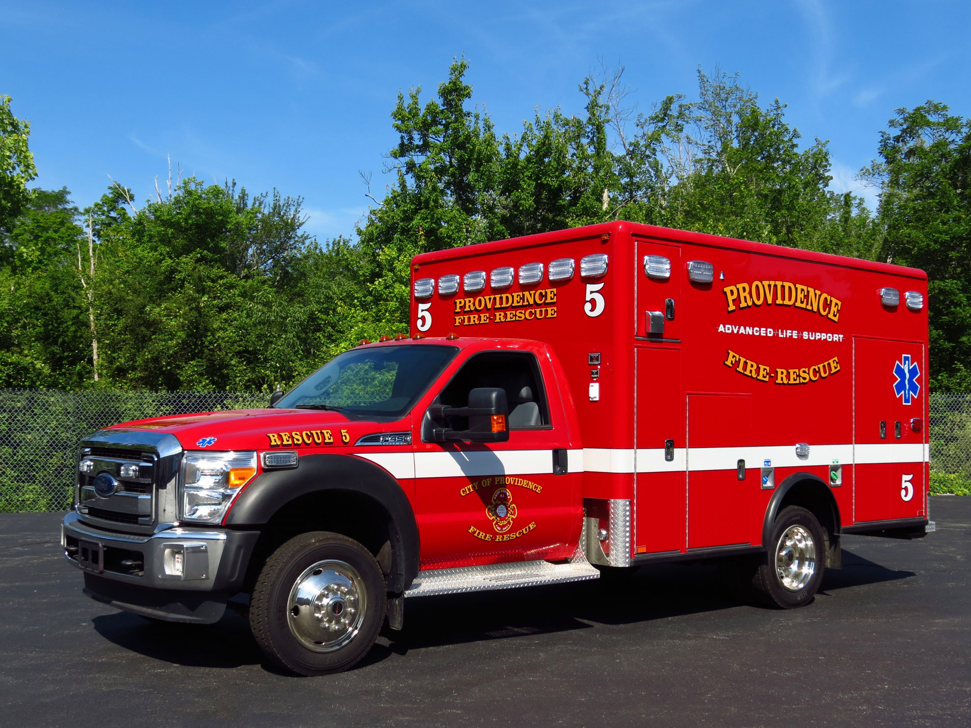 Providence, RI - Horton Type I Ambulance